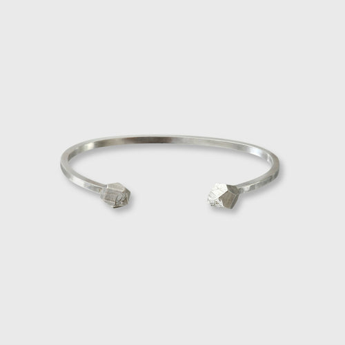 Jonc Pyrite Argent - bazalte copie | EMPREINTES Paris - EMPREINTES Paris