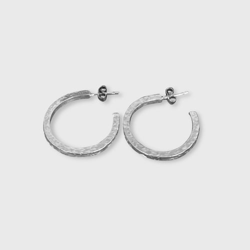 creoles_en_argent_martele_artyssia copie | EMPREINTES Paris - EMPREINTES Paris