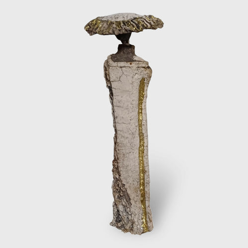 sculpture_raku_capeline_or_marie_juge_sculpteur_raku copie | EMPREINTES Paris - EMPREINTES Paris