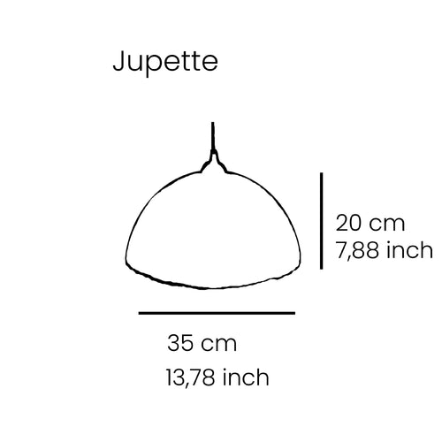 Suspension Jupette fleurs | EMPREINTES Paris - EMPREINTES Paris