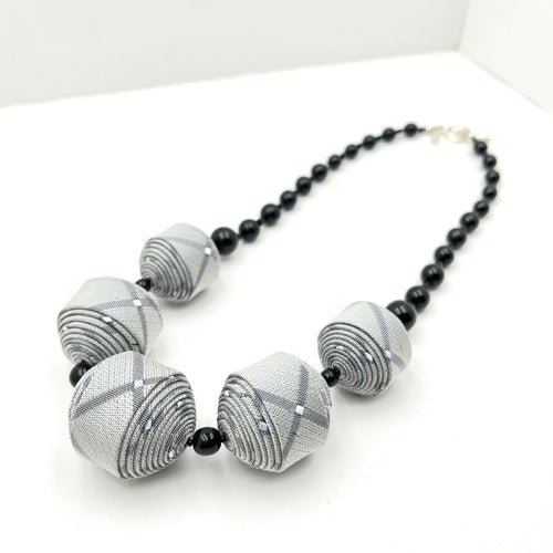 Collier grands losanges argent | EMPREINTES Paris - EMPREINTES Paris