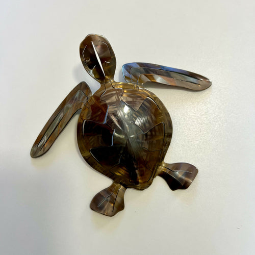 Sculpture Tortue Imbriquée | EMPREINTES Paris - EMPREINTES Paris