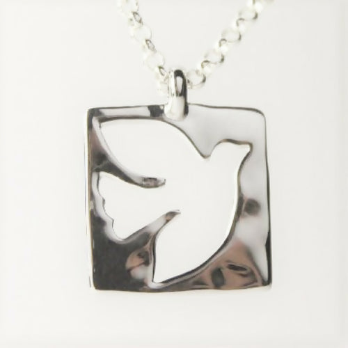 pendentif_carre_en_argent_massif_colombe_ajouree_bijoux_de_creation copie | EMPREINTES Paris - EMPREINTES Paris
