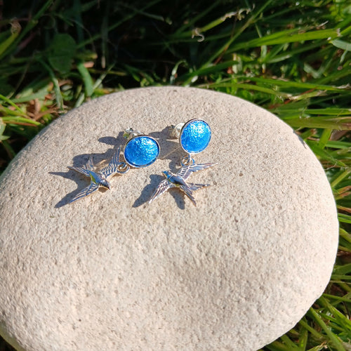 puces_doreilles_hirondelles_en_email_et_argent_les_emaux_arediens_lemail_grand_feu_de_limoges copie | EMPREINTES Paris - EMPREINTES Paris