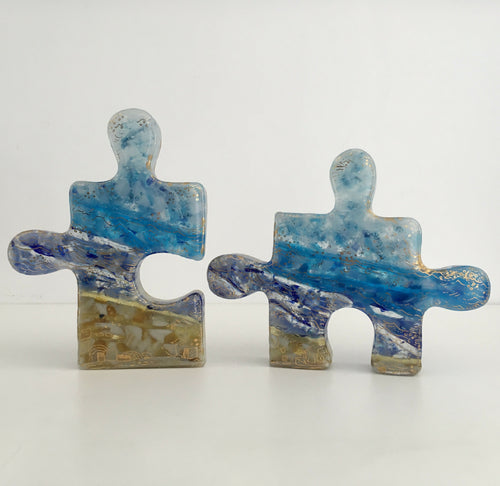 Sculpture Puzzle Océan | EMPREINTES Paris - EMPREINTES Paris