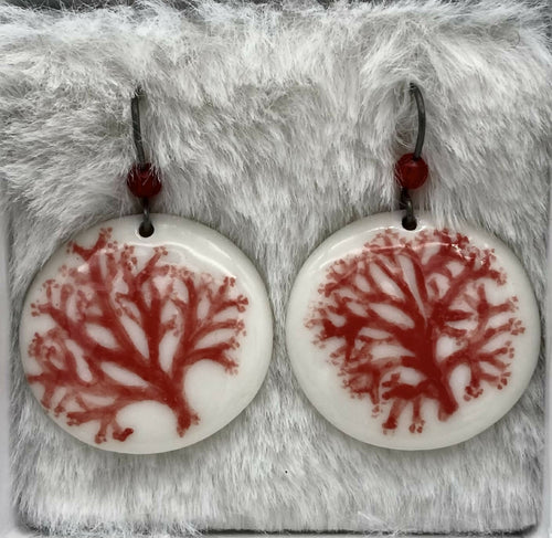 boucles_doreilles_corail_rouge_laure_neumann copie | EMPREINTES Paris - EMPREINTES Paris