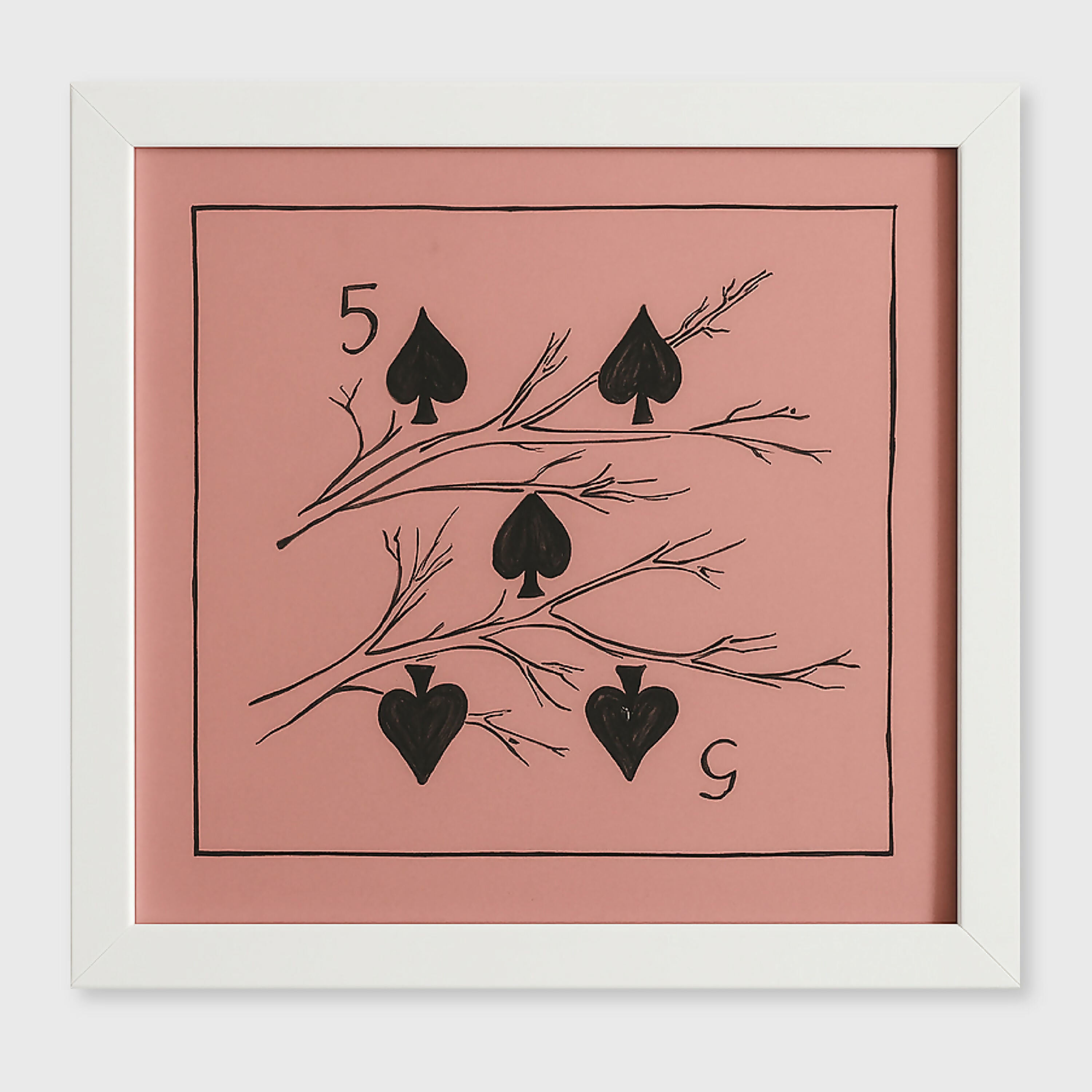 Tableau Carreau Les Pics | EMPREINTES Paris