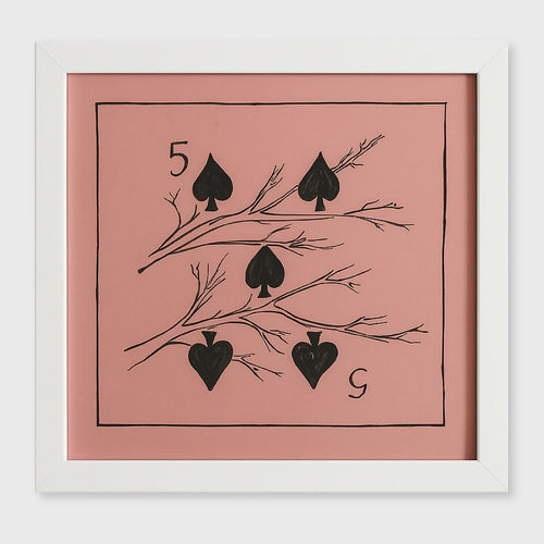 Tableau Carreau Les Pics | EMPREINTES Paris - EMPREINTES Paris