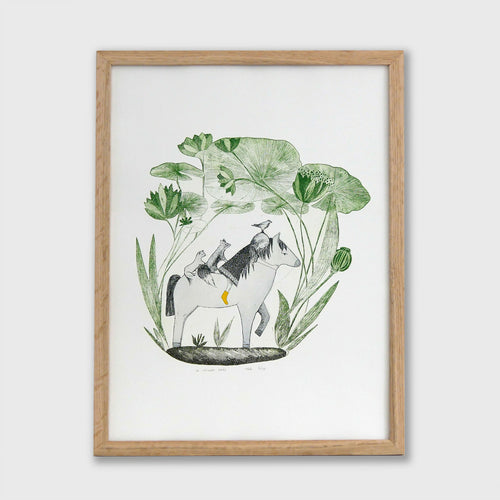 Estampe Le caillou gris | EMPREINTES Paris - EMPREINTES Paris