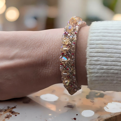 Bracelet Lumière couture | EMPREINTES Paris - EMPREINTES Paris