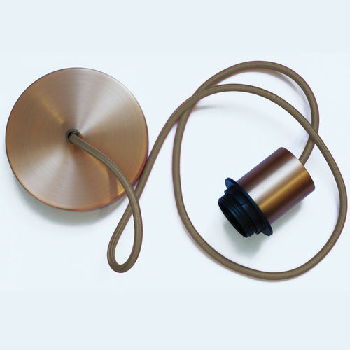 Suspension MÉGAWAX ø55cm kaki orange | EMPREINTES Paris - EMPREINTES Paris