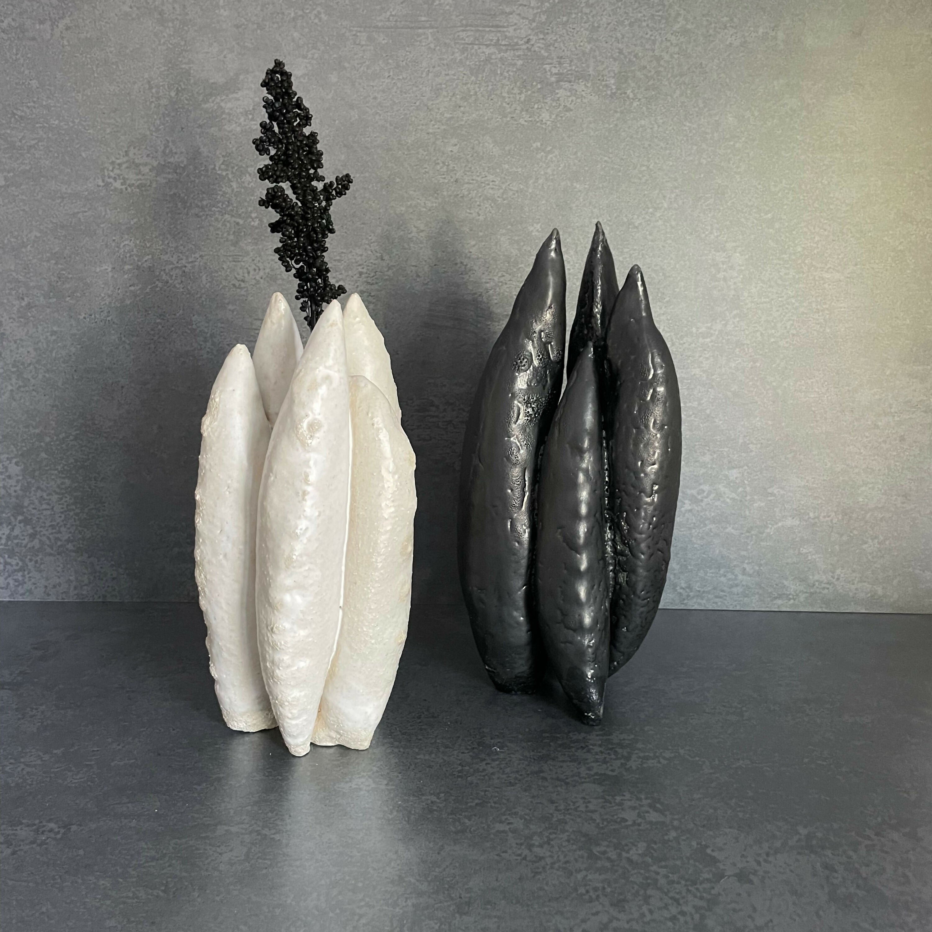 Sculpture Black Stone | EMPREINTES Paris