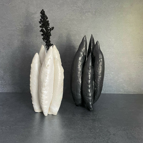 Sculpture Black Stone | EMPREINTES Paris - EMPREINTES Paris