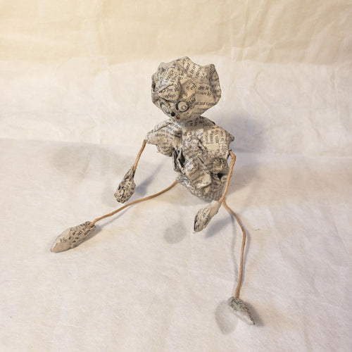 sculpture_boule_de_papier_laurence_lehel copie | EMPREINTES Paris - EMPREINTES Paris