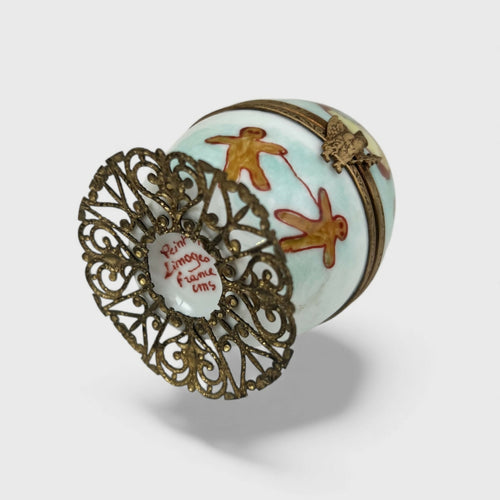 Boite à musique de Noël chaussette de la cheminée | EMPREINTES Paris - EMPREINTES Paris