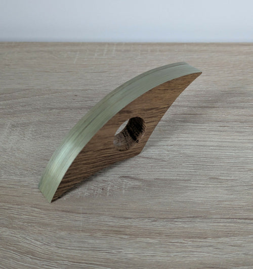 Bague de lecture avec Marqueterie de Paille Kaki Clair | EMPREINTES Paris - EMPREINTES Paris