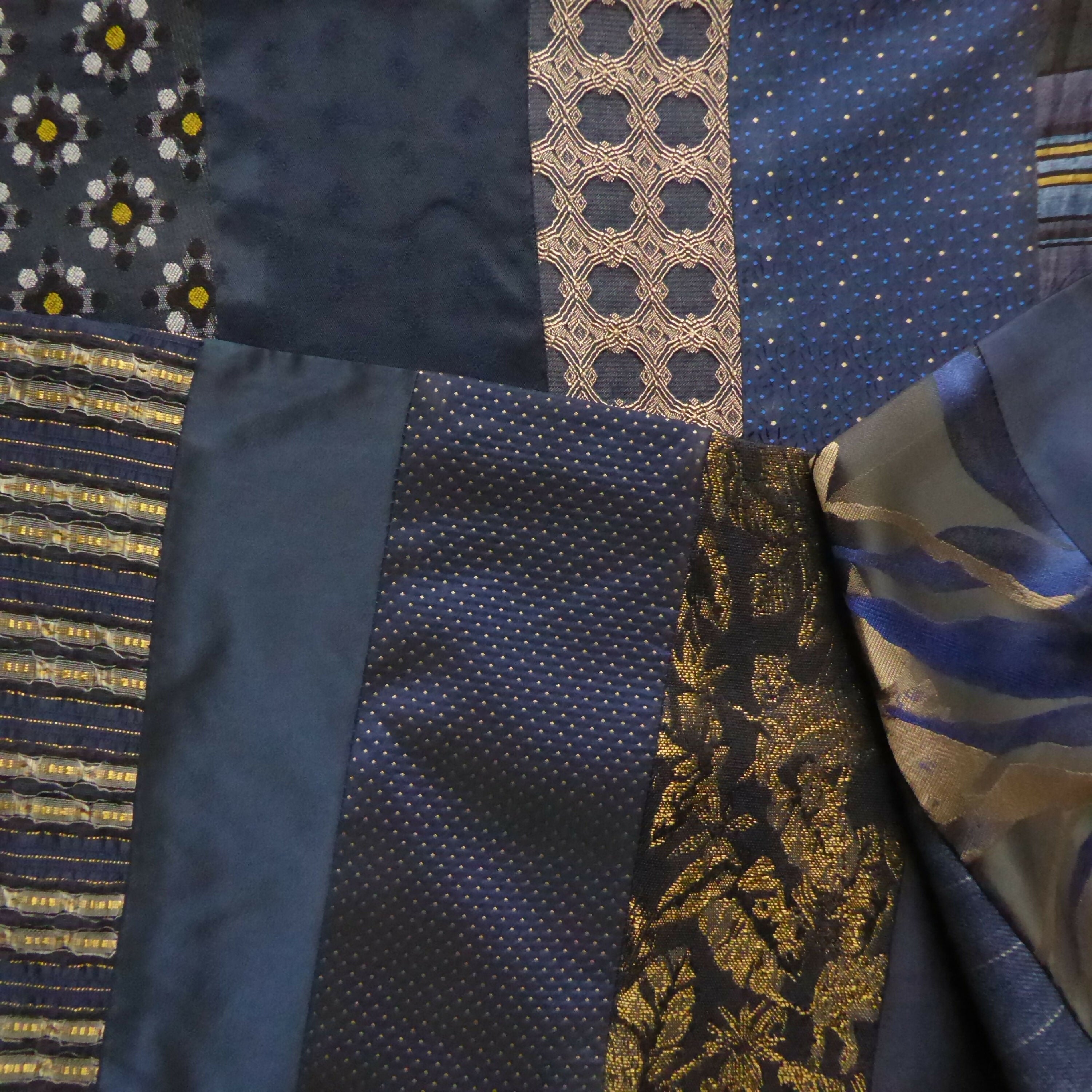 echarpe_intemporelle_homme_bleu_indigo_mordore_maya_hochman copie | EMPREINTES Paris