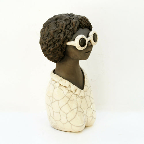 sculpture_miss_lunettes_soyer_hilda | EMPREINTES Paris - EMPREINTES Paris