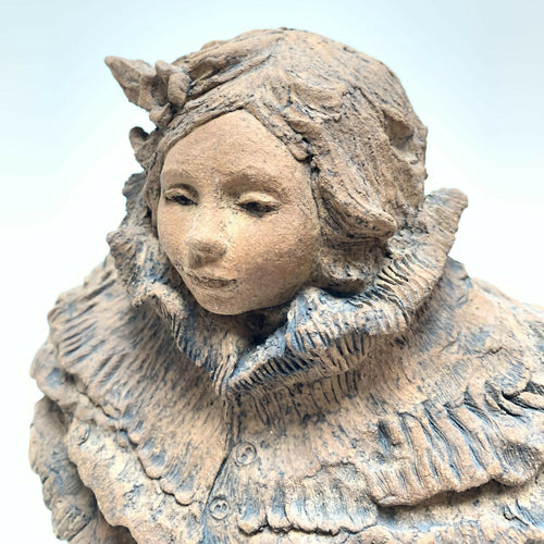 Sculpture Buste de femme Frou-Frou | EMPREINTES Paris - EMPREINTES Paris