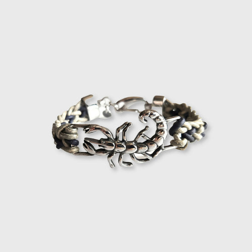 bracelet_cuir_scorpio_refractions_en_chaines_rec_bijoux copie | EMPREINTES Paris - EMPREINTES Paris