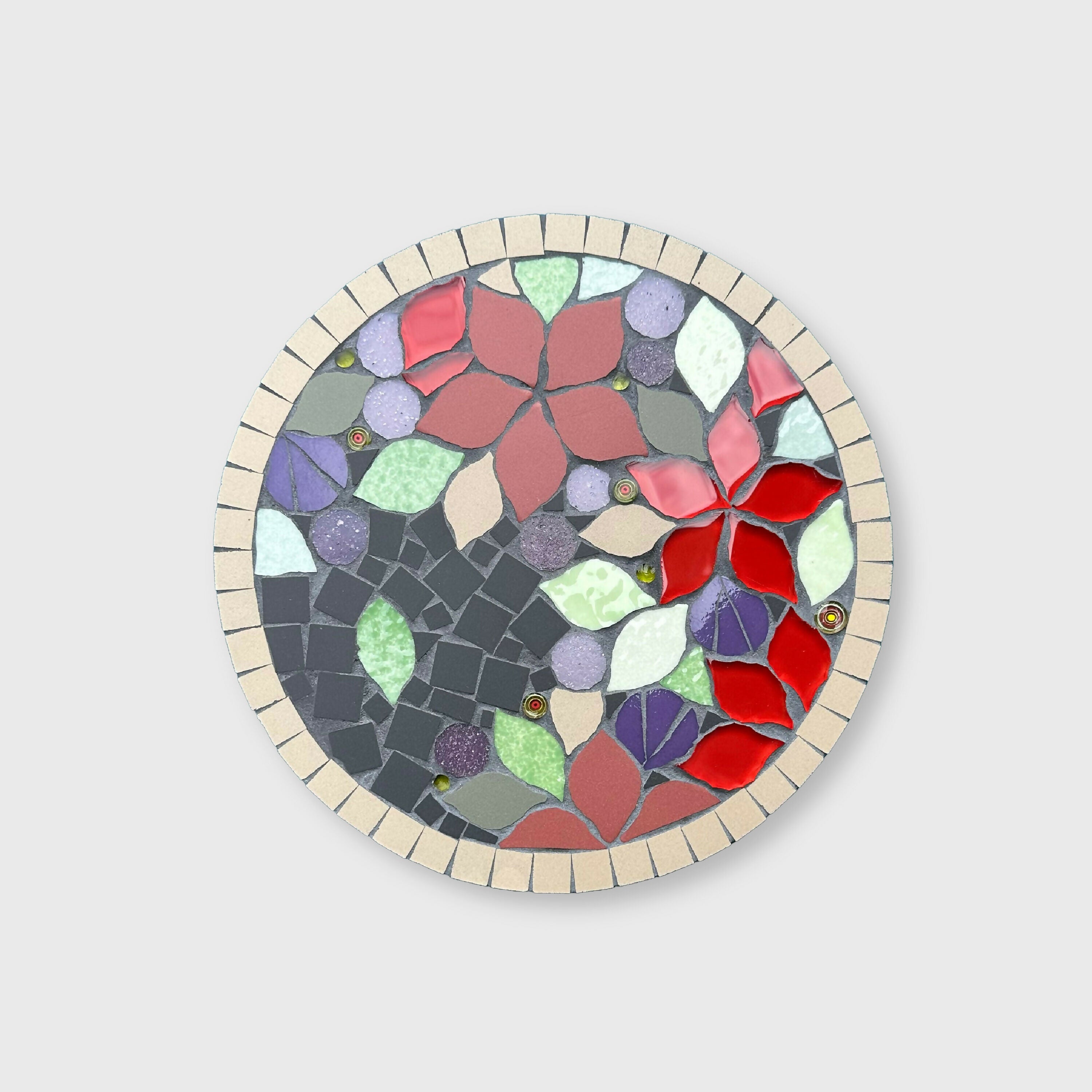 dessous_de_plat_floral_chamarre_rouge_anis_et_celadon copie | EMPREINTES Paris