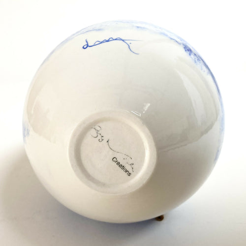 Vase couple bleu ll | EMPREINTES Paris - EMPREINTES Paris