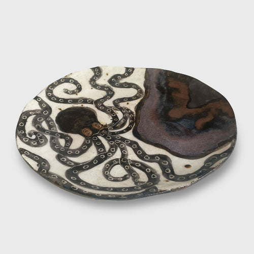 plat_au_poulpe_bronze_emmanuelle_mellot_kristy_ceramiques copie | EMPREINTES Paris - EMPREINTES Paris