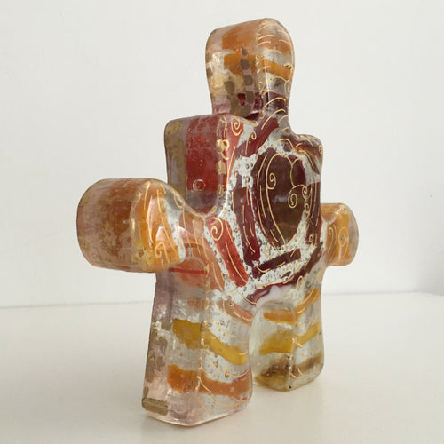 Sculpture Puzzle Le Rouge... | EMPREINTES Paris - EMPREINTES Paris