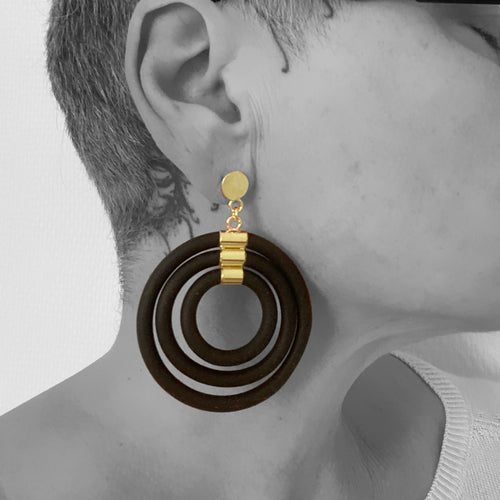 Boucles d'oreilles CROÏA | EMPREINTES Paris - EMPREINTES Paris