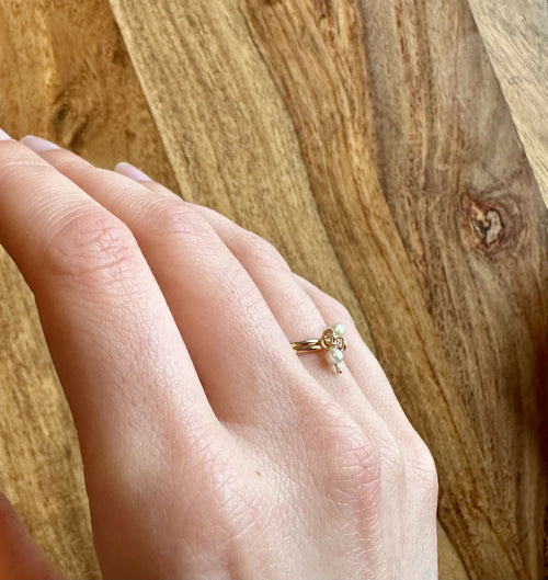 Bague 1,2,3 en or jaune | EMPREINTES Paris - EMPREINTES Paris