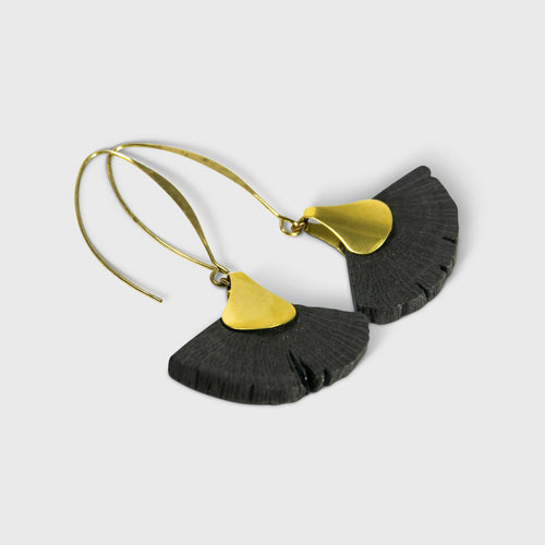 Boucles d’oreilles HIME-SASHI-DAI-GINKO 6 | EMPREINTES Paris - EMPREINTES Paris