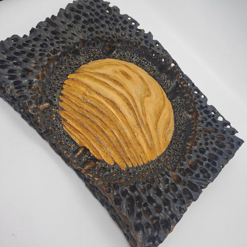 Sculpture murale De la nature à la nature | EMPREINTES Paris - EMPREINTES Paris