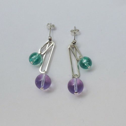 boucles_doreilles_dew_s_double_multicolores_stefano_poletti_bijoux copie | EMPREINTES Paris - EMPREINTES Paris