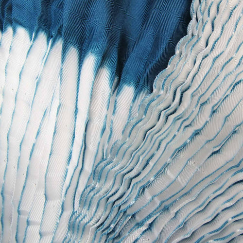 Echarpe Midi Plissée Twill de Soie PLISSENPLI | EMPREINTES Paris - EMPREINTES Paris