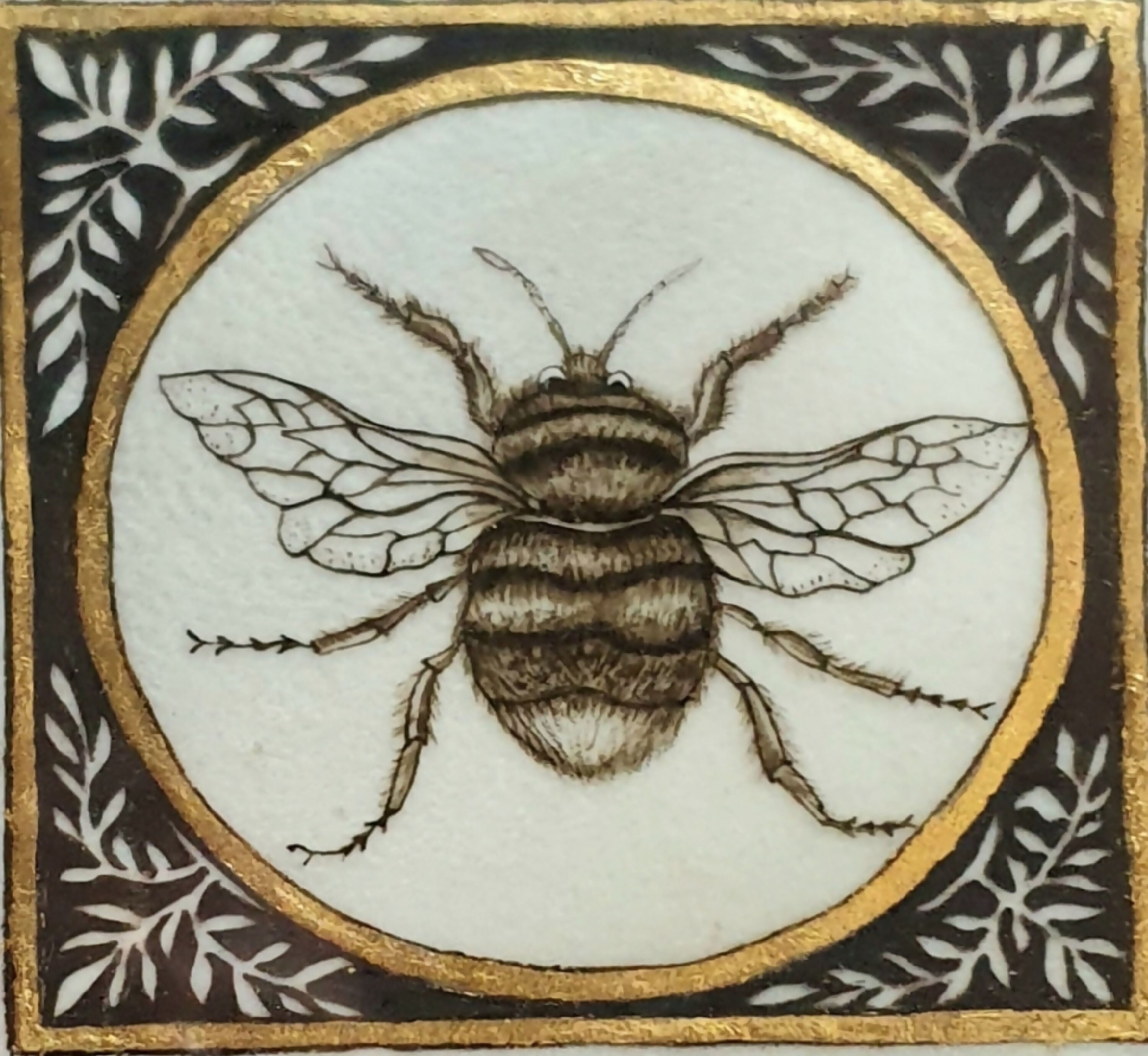 Enluminure Abeille | EMPREINTES Paris