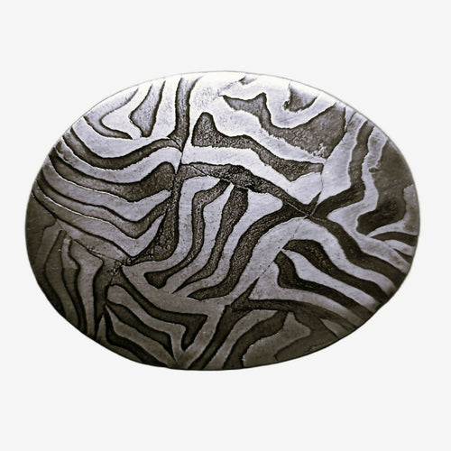 Boucle de ceinture en acier damas, 2025 | EMPREINTES Paris - EMPREINTES Paris