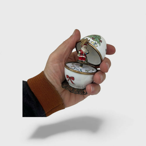 Boite à musique sapin Noël | EMPREINTES Paris - EMPREINTES Paris