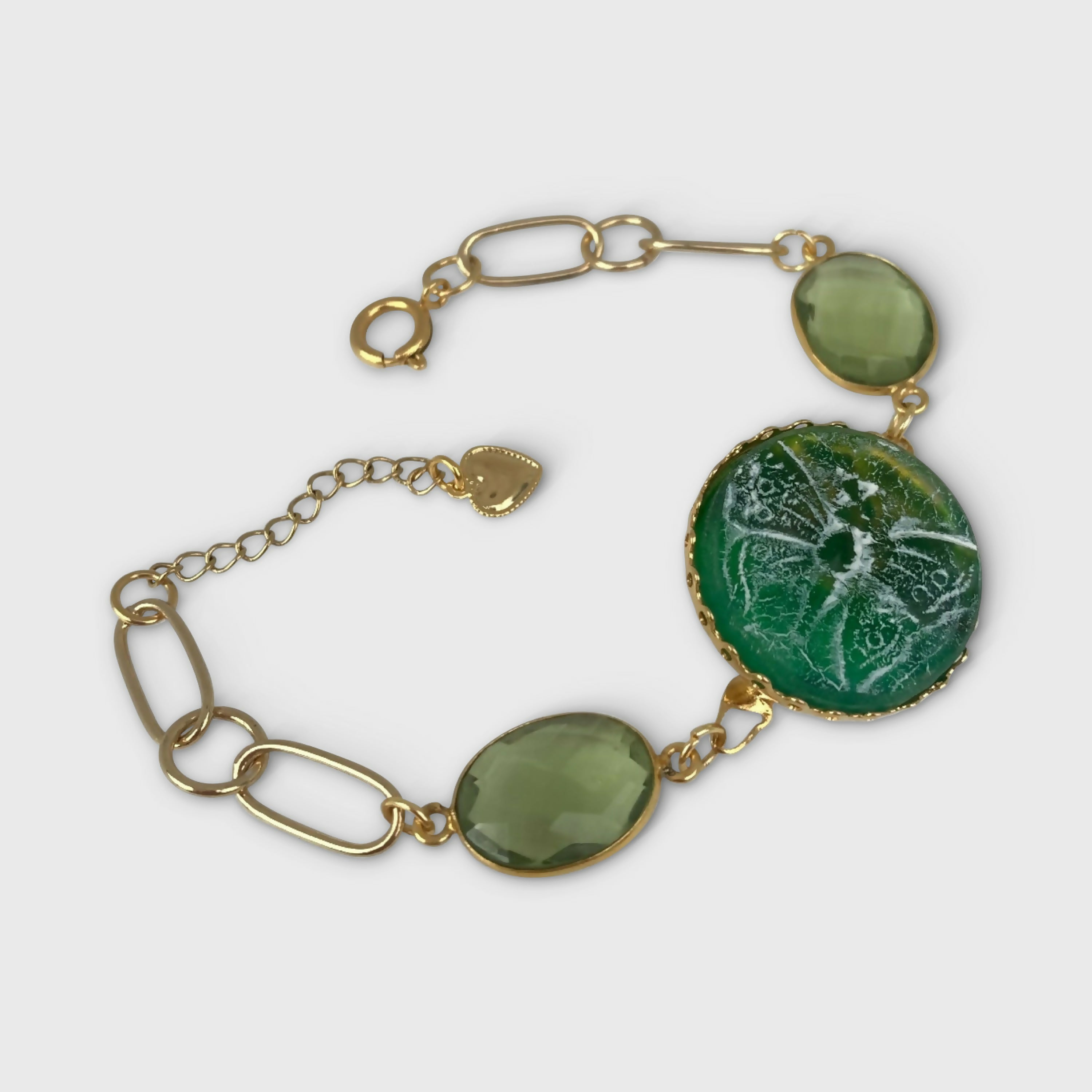 Bracelet vert papillon | EMPREINTES Paris