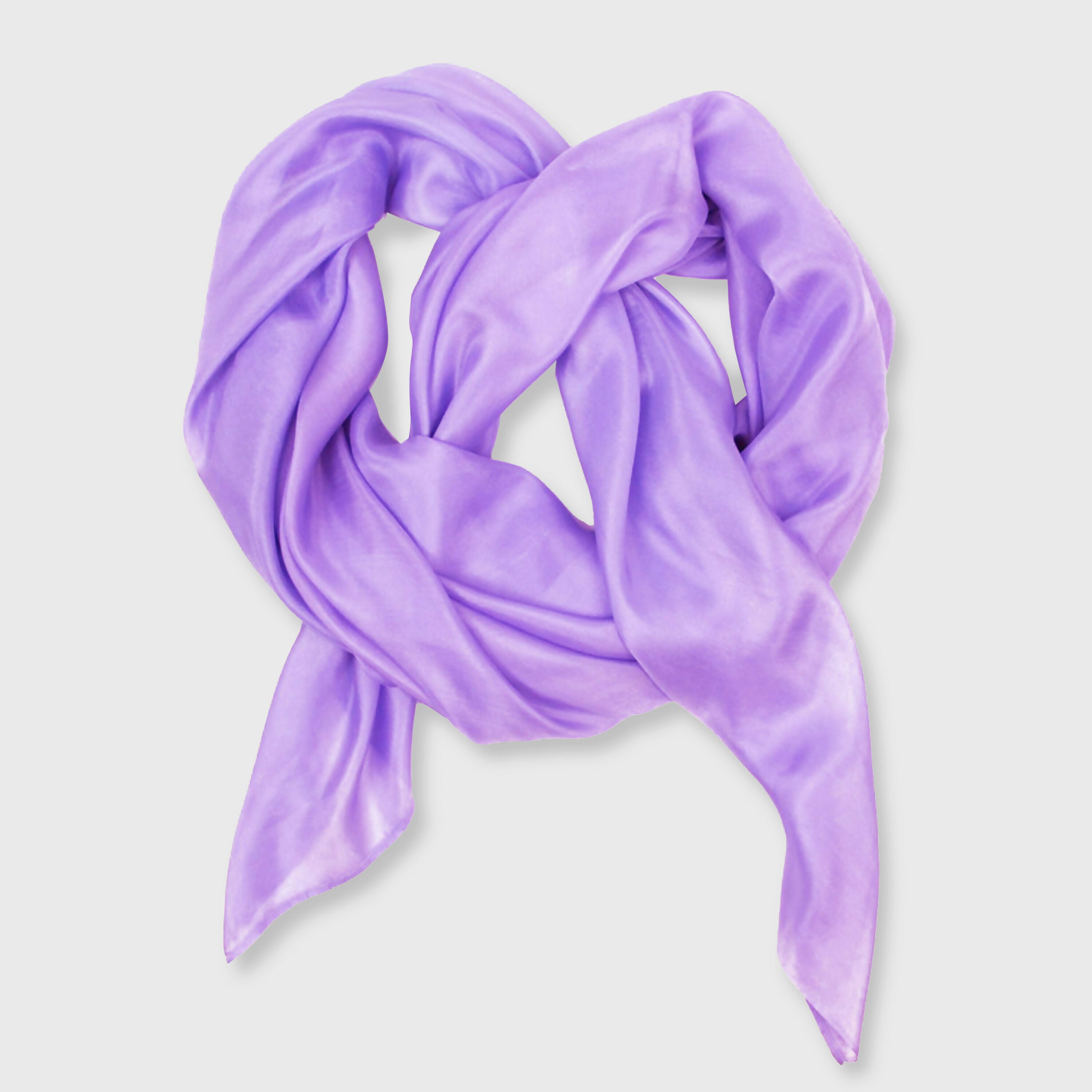 Carré maxi uni toile fine de soie | EMPREINTES Paris