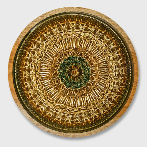 Origine - Dessous de plat perlé | EMPREINTES Paris - EMPREINTES Paris