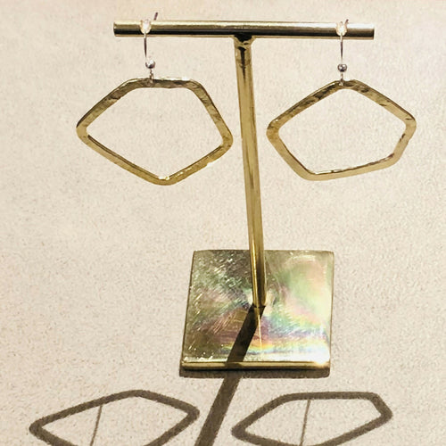 Boucles Pentagone - atelier lor copie | EMPREINTES Paris - EMPREINTES Paris