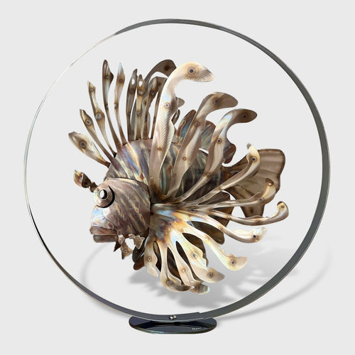 Sculpture Rascasse volante PTEROIS - ryba copie | EMPREINTES Paris - EMPREINTES Paris