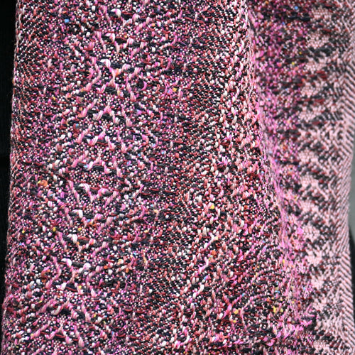 echarpe_rose_antique_creation_tissages_francois_vieillard copie | EMPREINTES Paris - EMPREINTES Paris