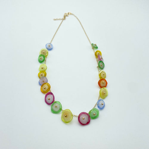 collier_de_perles_en_verre_multicolore_montees_sur_une_chaine_en_argent_plaque_or copie | EMPREINTES Paris - EMPREINTES Paris