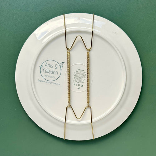 Assiette murale Trois citrons | EMPREINTES Paris - EMPREINTES Paris