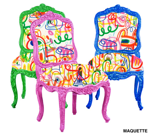 ensemble_de_trois_chaises_graffiti_atelier_frederic_moulin copie | EMPREINTES Paris - EMPREINTES Paris
