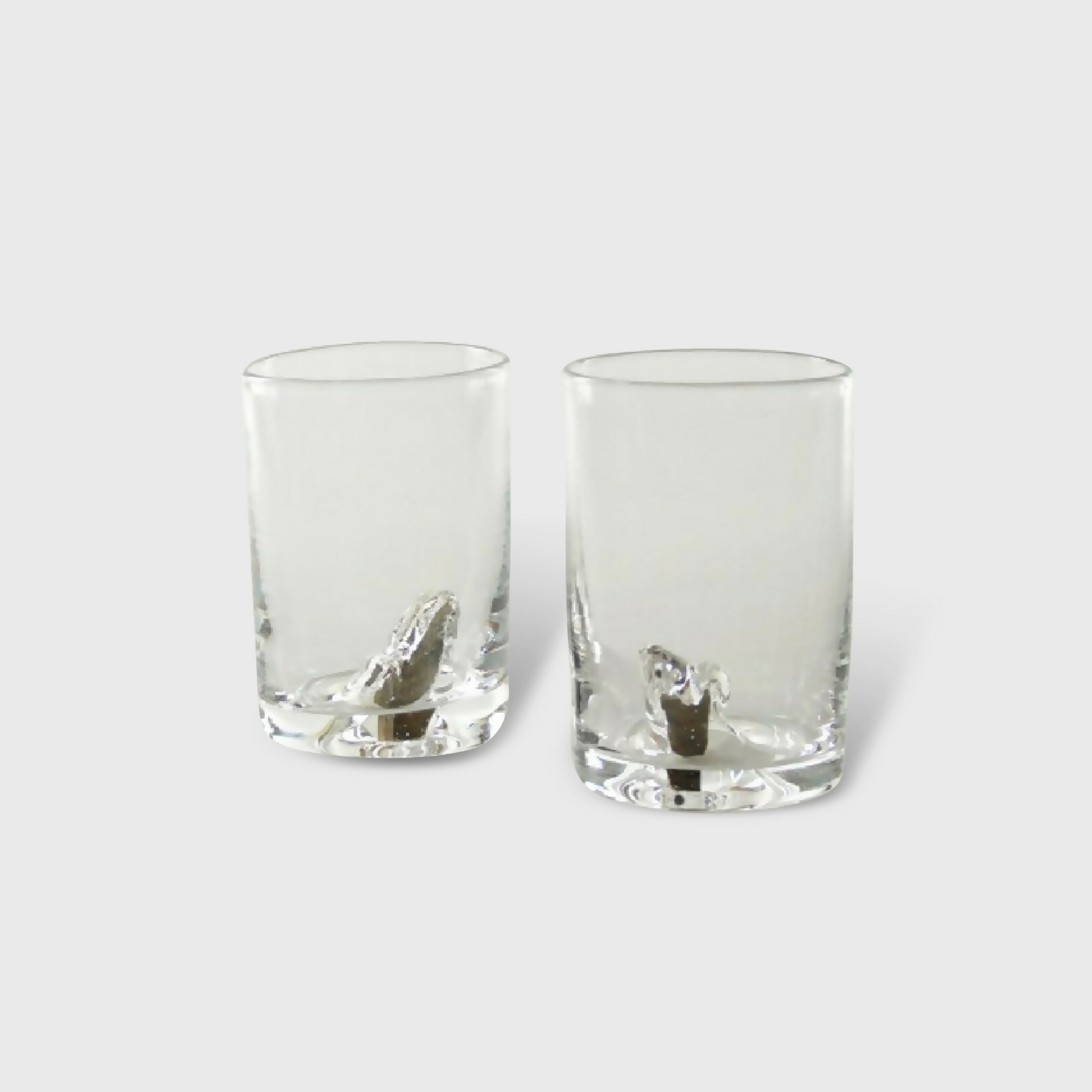Duo de verres à spiritueux MAISON ALIVON x ATELIER GEORGE | EMPREINTES Paris