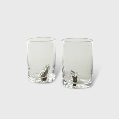 Duo de verres à spiritueux MAISON ALIVON x ATELIER GEORGE | EMPREINTES Paris - EMPREINTES Paris