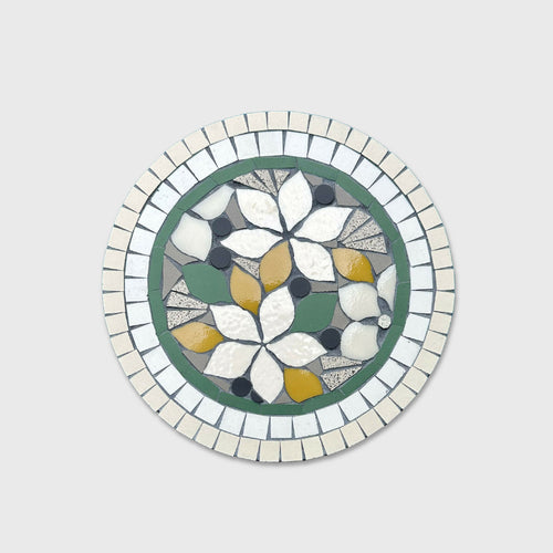 dessous_de_plat_floral_vert_moutarde_et_creme_anis_et_celadon copie | EMPREINTES Paris - EMPREINTES Paris