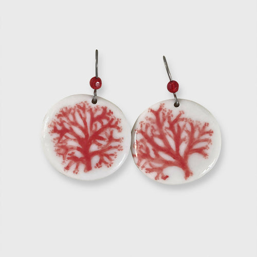 boucles_doreilles_corail_rouge_laure_neumann copie | EMPREINTES Paris - EMPREINTES Paris